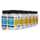 Kaliumhydroksidi / 3,8 kiloa / 12 pulloa / 99% Pure Food Grade / Fine Flakes