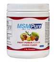 KALA TERVEYS MSMPure Fruit Punch Flavored Coarse MSM Powder Flakes 