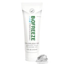 Biofreeze Professional Gel Pain Relief, Polvi- ja alaselkäkipujen lievittäminen, nivelkipujen lievittäminen, lihaskipujen lievittäminen, niskakipujen lievittäminen, jäähdyttäminen nivelkipujen lievittäminen, väritön mentoligeeli 4 Fl Oz