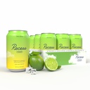 Rentoutumismieli Magnesium & Adaptogen Drink, Rentoutus Juoma, 12 unssia (Lime Citrus, 12 pakkaus)