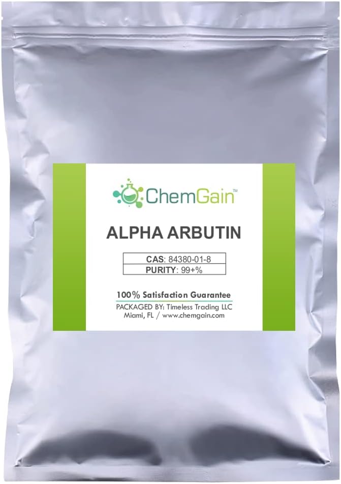 Alpha Arbutin Powder - 25 g (0, 88 oz) - Ultra Pure - CAS 84380-01-8