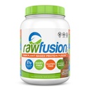 Rawfusion- Vegan proteinpulver, naturlig choklad - 30 portioner, 21g av växtbaserade protein, låga nätkarbiner, icke-mejeri, gluten / laktosfri, sojafri, kosher, icke-GMO, 2lbs pund