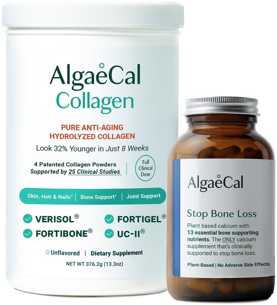 ALGAECAL Kalsium & Collagen Bundle 