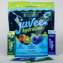 Juvee Hydration - nollasokeri, kofeiiniton, elektrolyyttejä, BCAA:ita, vitamiineja ja kivennäisaineita - 15 kaloria, gluteeniton, vegaaninen, muu kuin GMO - lajikepakkaus - 30
