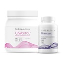 Theralogix Ovasitol Inositol Canister + berberiini Enhanced Imeytyminen Bundle, 14.12