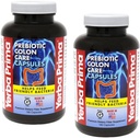 Yerba Prima Prebiootti Colon Care kapselit, ei-GMO, Keto Friendly, 180 kapselia, (2 pakkaus)