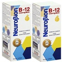 Neurobion B12-vitamiinikompleksi 16 Oz Liquid Citrus Flavor 2 pakkaus