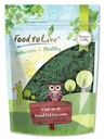 Mat till levande Chlorella Powder, 2 pund - Kosher, Raw Green Algae, Vegan Superfood, Bulk, Pure Vegan Green Protein, Rik i vitaminer och mineraler, Perfekt för drycker, Teas och Smoothies