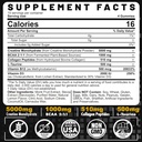 Miesten & naisten Creatine Monohydraatti Gummies Complex, 6-in-1 Pureskeltava Pre-Workout Creatine kanssa BCAA, Collagen Peptides, L-Tauriini, 15 Tarjoilut, Natural Lemon Flavor - 60 Count (Pack of 1)