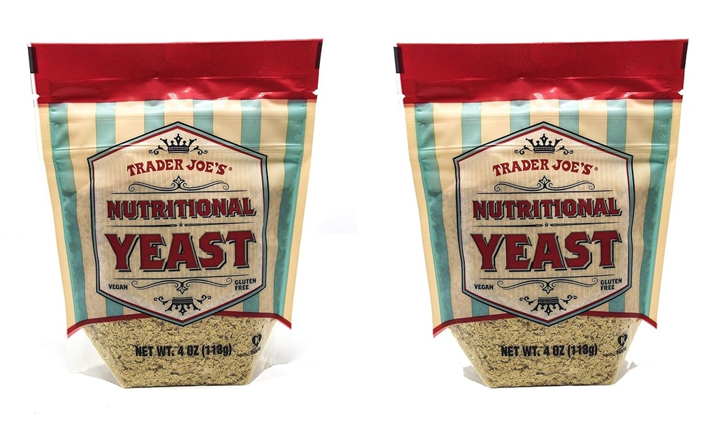 Trader Joe's Nutritional Jeast - Vegan, Gluteeniton, 4 Ounce - PAKKAUS 2