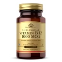Solgar-vitamiini B12 1000 mikrog, 100 Nuggets - energiantuotanto, punaiset verisolut - terve hermosto - edistää kardiovaskulaarisia terveyttä - B-vitamiini - ei-GMO, Gluteeniton, Kosher - 100 tarjoilua