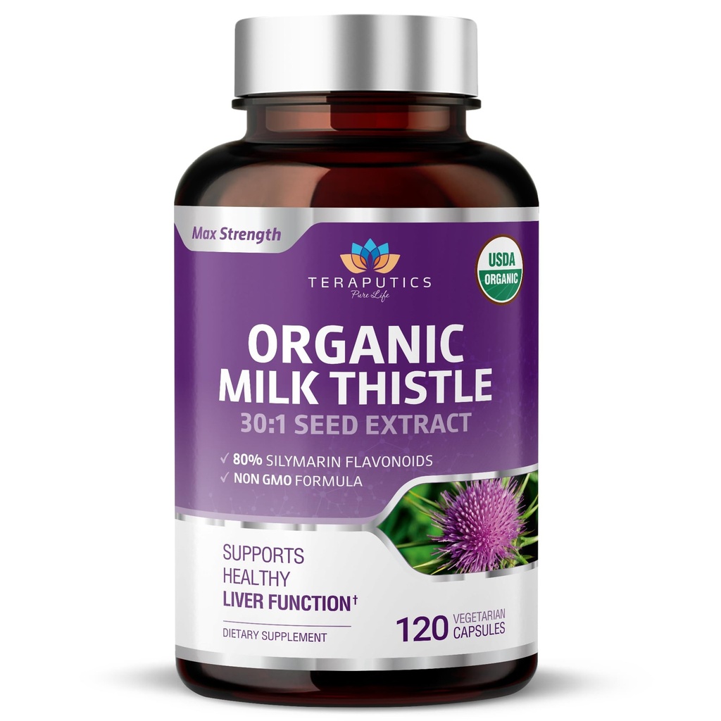Organic Milk Thistle 