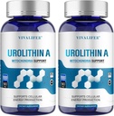 Urolithin A Supplement 1000 mg, 180 Softgels kraftfullt antioxidantskydd, främja hälsosam åldrande och midochondriell hälsa och cellreparation stöd för män och kvinnor