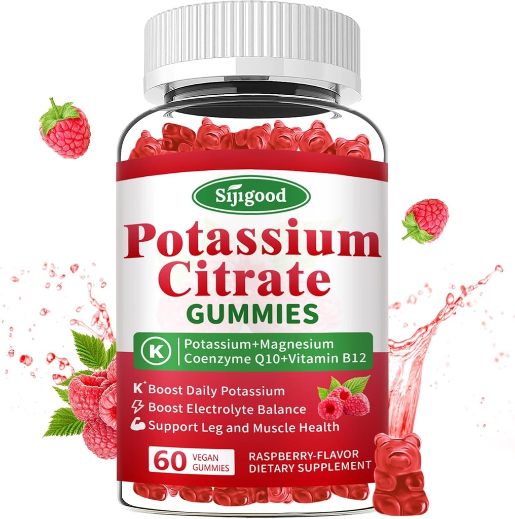 Kaliumsilikaatti Gummies 
