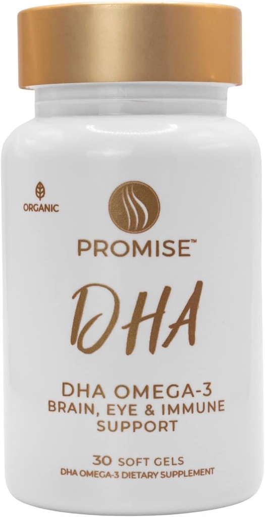 Lupaa prenataalinen DHA - Pharmaceutical Grade Omega-3 DHA (3 kuukauden tarjonta) Kerran päivässä Mansikka makuinen softgel 290 mg DHA. Kaikki luonnollinen prenataalinen DHA vauvan aivojen ja silmien kehitykseen