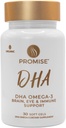 Lupaa prenataalinen DHA - Pharmaceutical Grade Omega-3 DHA (3 kuukauden tarjonta) Kerran päivässä Mansikka makuinen softgel 290 mg DHA. Kaikki luonnollinen prenataalinen DHA vauvan aivojen ja silmien kehitykseen