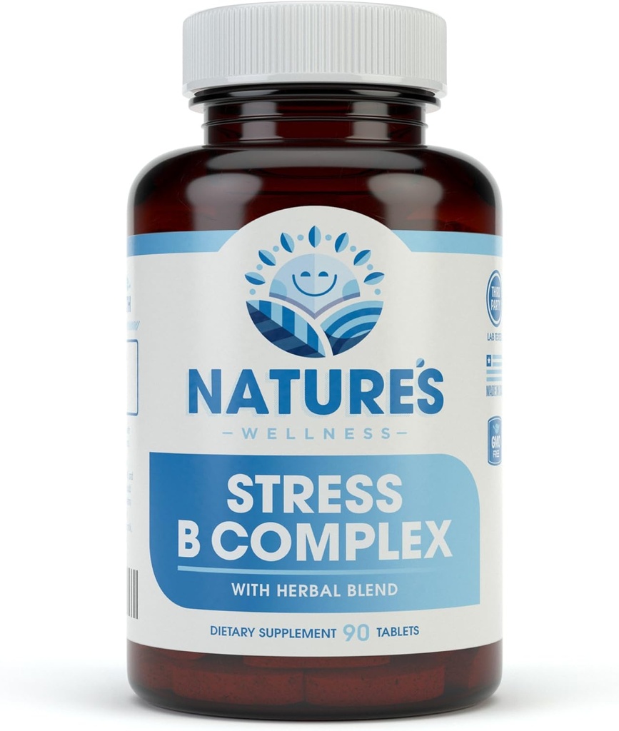 B-vitamiini Complex Stressi Relief 