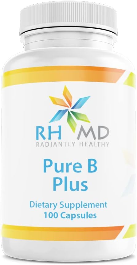 RHMD Pure B Plus - Ravintolisä (100 kapselia)