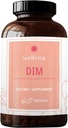 Wellena DIM Supplement by Magdalena, 100mg - All Natural Diindolylmethane, Estro Support, Maximum Absorption, Menopause Support, 60 non-GMO Softgels Gluteenittomat, maitotuotteet, soijattomat