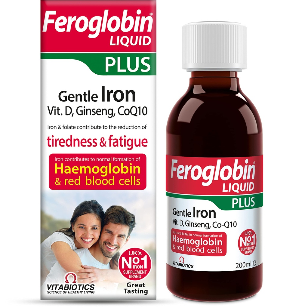 Vitabiootit Feroglobin 200ml Plus Liquid