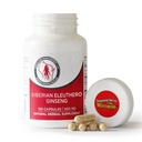 Dairyland Ginseng - Siberian Eleuthero Root Capsules - 150 ct - Authentic Siberian Ginseng - Använd som en del av din dagliga Herbal Supplement Routine - Gluten Free & Non-GMO