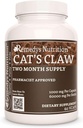 Remedy's Nutrition Cats Claw Bark & Root | 1000 mg, 60 Vegan Capsules Herbal Dietary Supplement | Tvåmånaders Supply