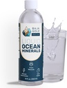 Baja Gold Liquid Trace Mineral Drops - Rena Ocean-Based Minerals for Water & Food | Unrefined Electrolytes for Balanced Taste | Mineral-Rich Saline Solution & Oral Cleanse | 12 fl oz, 90-Day Supply.