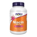 Now Foods Supplements, Niacin (Vitamin B-3) 500 mg, Pitkäkestoinen vapauttaminen, Ravitsemusterveys, 250 tablettia