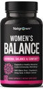 Natgrown Hormoni Balance naisille PMS & Menopause täydennysosa hedelmällisyyttä Hormonaalinen & Kuukauden tuki, auttaa helpotusta Hot Flashs - Maca Root, Vitex, Dong Quai & Black Cohosh Complex - Vegan Kapselit