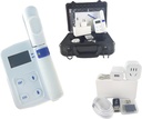 Digital klorofyllinnehåll Meter Plant klorofyll kväveinnehåll Leaf Temperatur Tester med mätning Range 0.0-99.99SPAD Kväve 0.0-99.99mg / g Temperatur -10-99.9 ° C
