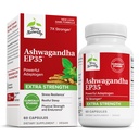 Terry Luonnollisesti Ashwagandha EP35 Extra Strength - Kasviperäisten täydentää unen tuki - Apu Terve Stressi Response - Endurance & Energy Support - 60 kapselia (60 Servings)