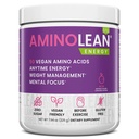 RSP NUTRITION AminoLean Natural Pre Workout Powder, Sucralose Free Amino Energy med inga artificiella färger, Vegan BCAA och vikthantering, Acai, 25 Serv