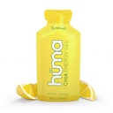 Huma Chia Energy Gel, Lemonade, 12 Gels, 25mg koffein - Premier Sport Nutrition för uthållighetsövning
