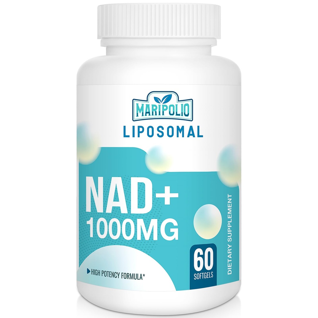 Liposomal NAD+ Supplement 1000 mg 