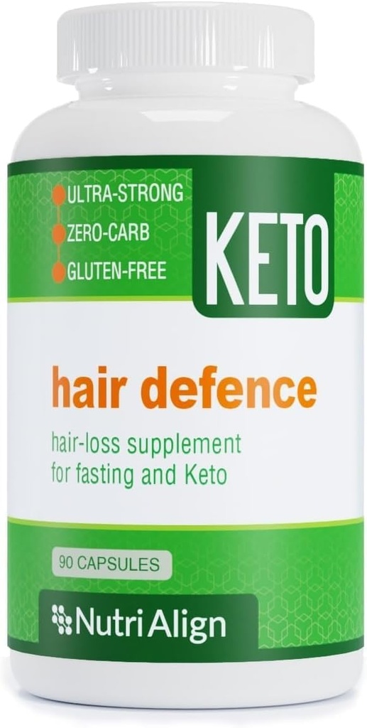 Nutri-Align Hair Defence Biotin Complex Keto ja Fasting 90 kapselit ...
