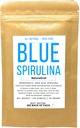 Sininen Spirulina Powder - 100% Pure Phycocyanin - Deep Blue Food Väritys - Nivelspira Platensis - Nettopaino: 1.05oz/30g