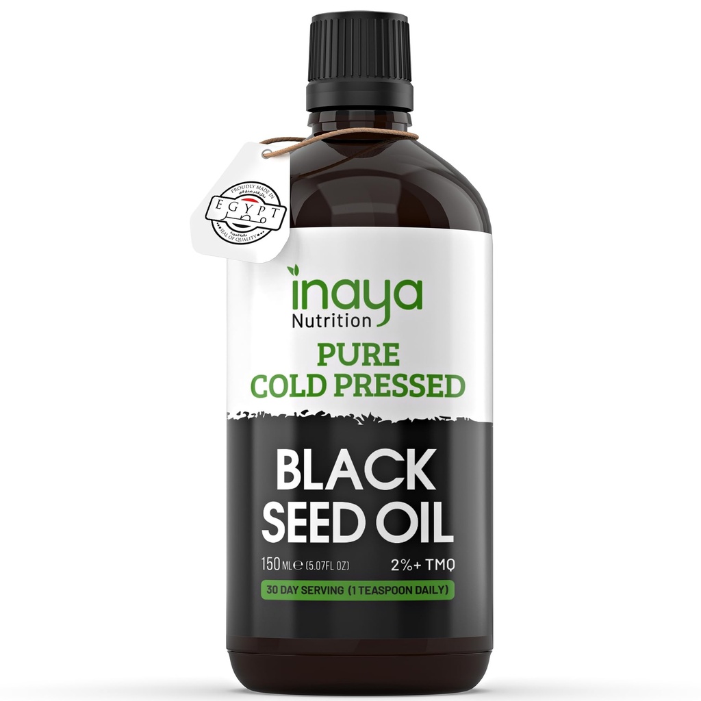 Nigella Sativa Musta siemenöljy 