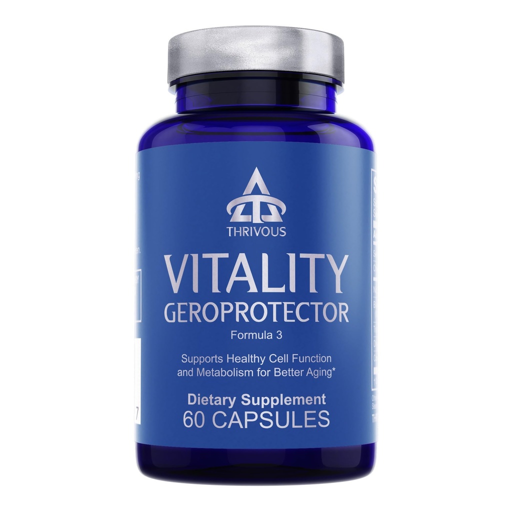 Trivous Vitality Geroprotector 