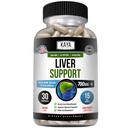 Kaya Naturals Liver Cleanse Detox & Repair - Milk Thistle Supplement - Liver Detox naisille ja miehille - Artisokkauute ja Voikukka juurikapselit - 30 Count