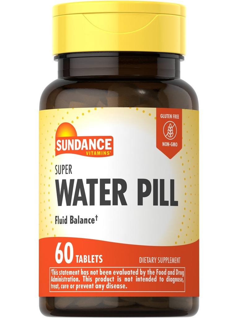 Sundance vesipilleri . 60 tablettia.