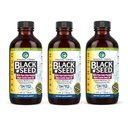 Amazing Yrtit Premium Black Seed Oil - Gluteeniton, Ei GMO, Cold Pressed Nigella Sativa Aids in Digestive Health, Immuno Support, Brain Function - 4 Fl Oz (paketti 3)