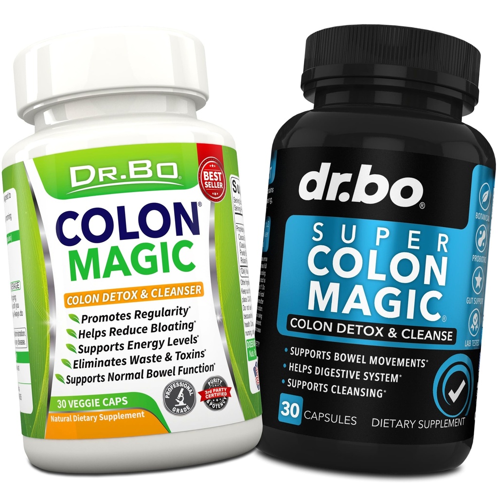 Colon Cleanser Detox täydentää kapselit - 15 päivää Colon Cleanse pillereitä & Probiootti Päivittäinen kasviperäisten puhdistus - Natural Bowel Movement Lisäravinteet suoliston vatsan turvotus Ruoansulatus Gut tuki