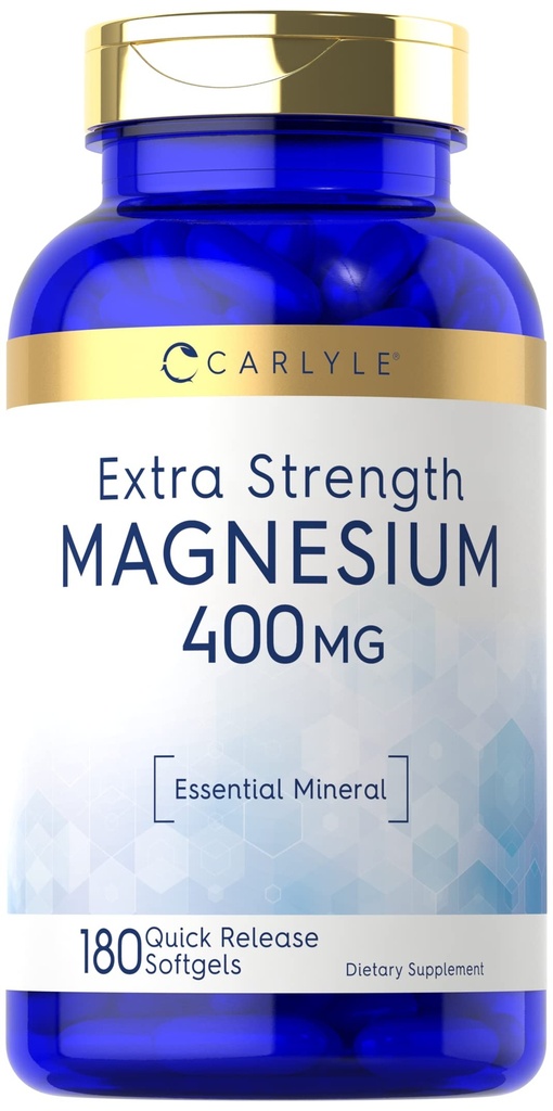 Carlyle Magnesiumoksidi 400 mg 
