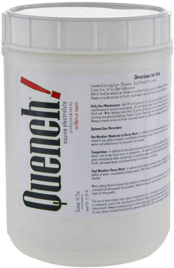 Horse Tech Quench! Elektrolyytit 4LB