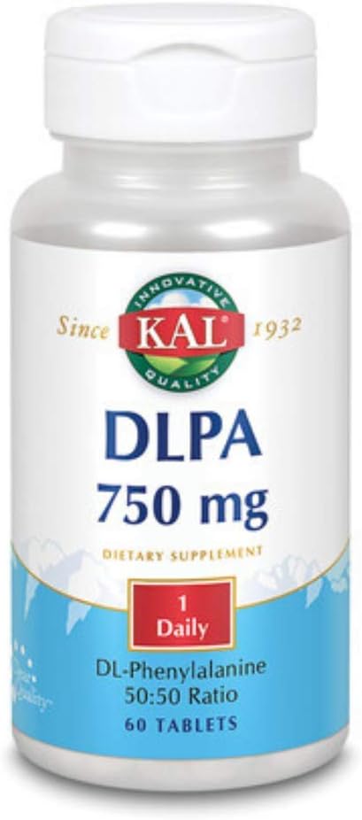 KAL DLPA Tabletit, 750 mg, 60