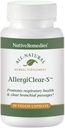 Native Remedies AllergiClear for Relief aikana Allergia Season (90 tablettia)
