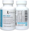 NAC MAXTM - Den ultimata N-Acetylcystein Blend - stöder immunförsvar - andningshälsa - leverhälsa - bättre än NAC ensam