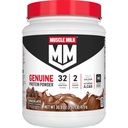 Muskelmjölk äkta proteinpulver, choklad, 1,93 pund, 13 portioner, 32g protein, 2g socker, kalcium, vitamin A, C & D, NSF Certified for Sport, Energizing Snack, Packaging May Vary