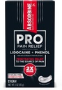 ABSORBINE JR. Absorbine Jr. PRO Max Strength Lidokaiini Cream, Max Kivunlievitys Fenoli nopea toiminta hermokipua, lihassärkyjä, ja Joint Discomfort, Non-Greasy Formula, 3oz. Putki 1