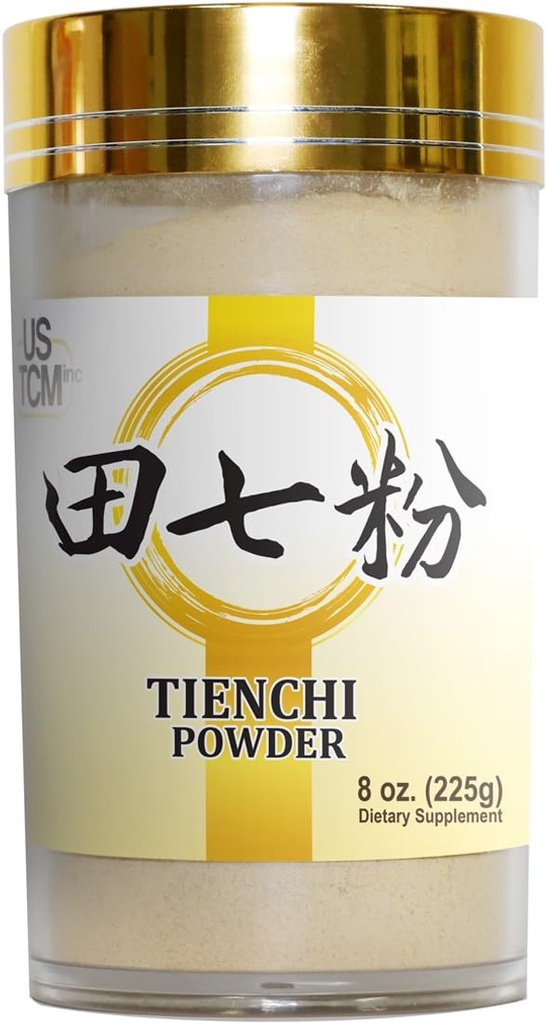 100% Pure Tienchi Powder Pseudoginseng Notoginseng Sanqi Powder Tienchi Ginseng Powder ...